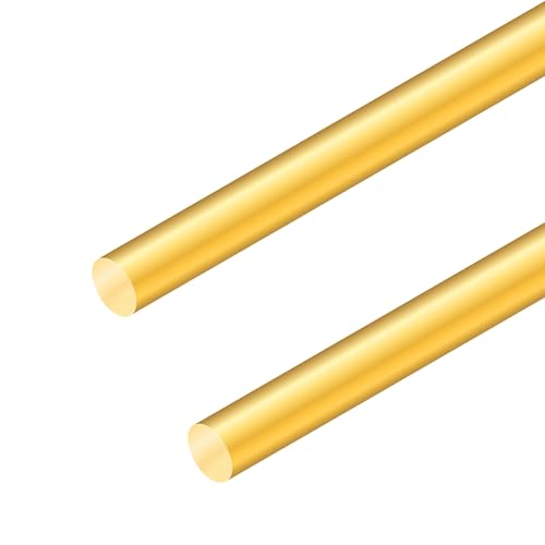 2PCS 10mm Messingstab, iMeistek 200mm Länge Messing massiv Rundstab für Drehbank Bar Stock, RC-Modelle DIY Crafts 2PCS 10mm Messingstab, iMeistek 200mm Länge Messing massiv Rundstab für Drehbank Bar Stock, RC-Modelle DIY Crafts von iMeistek