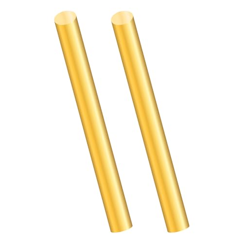 2PCS Messingstangen,iMeistek 8mm Messing Runde solide Welle Drehbank Bar,150mm Länge Messingstab für DIY-Handwerk 2PCS Messingstangen,iMeistek 8mm Messing Runde solide Welle Drehbank Bar,150mm Länge Messingstab für DIY-Handwerk von iMeistek