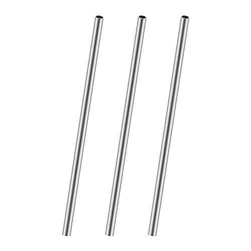 iMeistek 3 x runde Rohre aus 304 Edelstahl, 10 mm Außendurchmesser, 1 mm Wandstärke, 300 mm Länge, nahtloses Metall, gerades Rohr für Zuhause, Gartendekoration, Industriemaschinen, Basteln iMeistek 3 x runde Rohre aus 304 Edelstahl, 10 mm Außendurchmesser, 1 mm Wandstärke, 300 mm Länge, nahtloses Metall, gerades Rohr für Zuhause, Gartendekoration, Industriemaschinen, Basteln von iMeistek