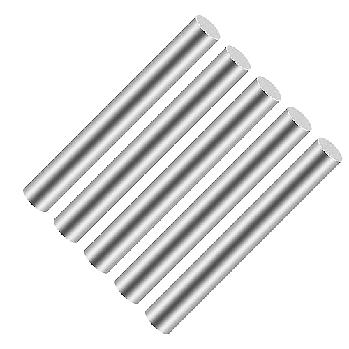 5 Stück 304 Edelstahl Solide Rundstab, iMeistek 100mm Länge Durchmesser 12mm Edelstahlstäbe für Haus, Gartendekoration,DIY-Handwerk 5 Stück 304 Edelstahl Solide Rundstab, iMeistek 100mm Länge Durchmesser 12mm Edelstahlstäbe für Haus, Gartendekoration,DIY-Handwerk von iMeistek