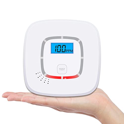 Kohlenmonoxid-CO Melder batteriebetrieben, EN 52091 zertifizierter kohlenmonoxid melder mit Digitalanzeige Kohlenmonoxid-CO Melder batteriebetrieben, EN 52091 zertifizierter kohlenmonoxid melder mit Digitalanzeige von iMeistek