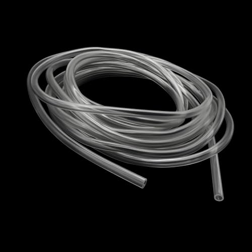 Meistek Transparenter Kunststoffschlauch, 9 mm Innendurchmesser x 11 mm Außendurchmesser, 4 m Länge, Lebensmittelechter, Flexibler PVC-Vinyl-Schlauch für Öl-, Wasser- und Luftübertragung Meistek Transparenter Kunststoffschlauch, 9 mm Innendurchmesser x 11 mm Außendurchmesser, 4 m Länge, Lebensmittelechter, Flexibler PVC-Vinyl-Schlauch für Öl-, Wasser- und Luftübertragung von iMeistek
