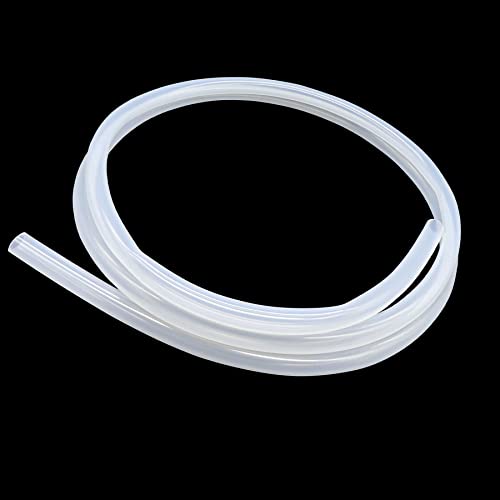 Silikonschlauch, iMeistek Lebensmittelechter flexibler Silikonschlauch, 2mm ID x 4mm OD, Länge 1,5 Meter, Wasser-Luft-SchlauchSchlauchrohr, für Pumpentransfer Silikonschlauch, iMeistek Lebensmittelechter flexibler Silikonschlauch, 2mm ID x 4mm OD, Länge 1,5 Meter, Wasser-Luft-SchlauchSchlauchrohr, für Pumpentransfer von iMeistek