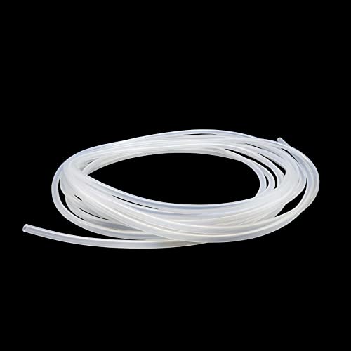 Silikonschlauch, iMeistek Lebensmittelechter flexibler Silikonschlauch, 2mm ID x 4mm OD, Länge 5 Meter, Wasser-Luft-SchlauchSchlauchrohr, für Pumpentransfer Silikonschlauch, iMeistek Lebensmittelechter flexibler Silikonschlauch, 2mm ID x 4mm OD, Länge 5 Meter, Wasser-Luft-SchlauchSchlauchrohr, für Pumpentransfer von iMeistek
