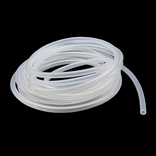 Silikonschlauch, iMeistek Lebensmittelechter flexibler Silikonschlauch, 6mm ID x 8mm OD, Länge 8 Meter, Wasser-Luft-SchlauchSchlauchrohr, für Pumpentransfer Silikonschlauch, iMeistek Lebensmittelechter flexibler Silikonschlauch, 6mm ID x 8mm OD, Länge 8 Meter, Wasser-Luft-SchlauchSchlauchrohr, für Pumpentransfer von iMeistek