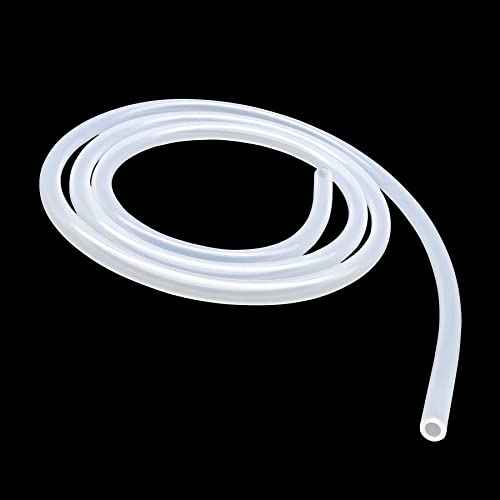 Silikonschlauch, iMeistek Lebensmittelechter flexibler Silikonschlauch, 8mm ID x 10mm OD, Länge 1,5 Meter, Wasser-Luft-SchlauchSchlauchrohr, für Pumpentransfer Silikonschlauch, iMeistek Lebensmittelechter flexibler Silikonschlauch, 8mm ID x 10mm OD, Länge 1,5 Meter, Wasser-Luft-SchlauchSchlauchrohr, für Pumpentransfer von iMeistek