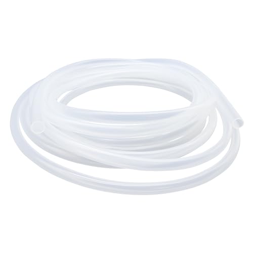 Silikonschlauch,iMeistek 12mm ID x 14mm OD,8 Meter,Flexibler Lebensmitteltaugliche Schläuche,Wasser-Luft-Schlauch-Rohr,für Pumpenübertragung von iMeistek