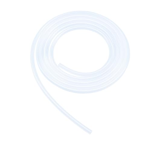 Silikonschlauch,iMeistek 2mm ID x 6mm OD,3 Meter,Flexibler Lebensmitteltaugliche Schläuche,Wasser-Luft-Schlauch-Rohr,für Pumpenübertragung von iMeistek