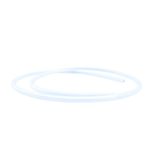 Silikonschlauch,iMeistek 3mm ID x 5mm OD,1.5 Meter,Flexibler Lebensmitteltaugliche Schläuche,Wasser-Luft-Schlauch-Rohr,für Pumpenübertragung Silikonschlauch,iMeistek 3mm ID x 5mm OD,1.5 Meter,Flexibler Lebensmitteltaugliche Schläuche,Wasser-Luft-Schlauch-Rohr,für Pumpenübertragung von iMeistek