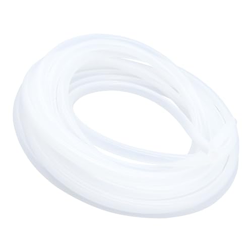 iMeistek 16 mm Innendurchmesser x 20 mm Außendurchmesser Silikonschlauch(9 m) Transparent,Flexibler Silikonschlauch Lebensmittelecht Luft-Wasser-Schlauch für Pumpen und Aquarien von iMeistek