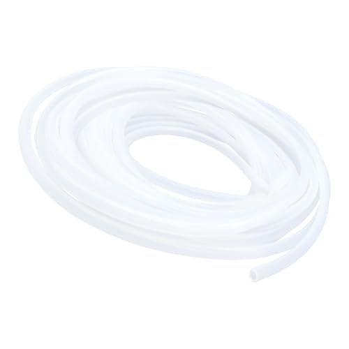 iMeistek 20 mm Innendurchmesser x 24 mm Außendurchmesser Silikonschlauch(9 m) Transparent,Flexibler Silikonschlauch Lebensmittelecht Luft-Wasser-Schlauch für Pumpen und Aquarien von iMeistek