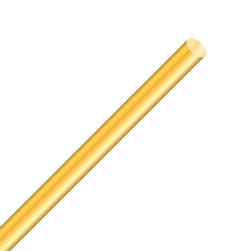 iMeistek 8mm Messing Stange,iMeistek 250mm Länge Messing Massiv Rundstange für RC Modelle DIY Crafts von iMeistek