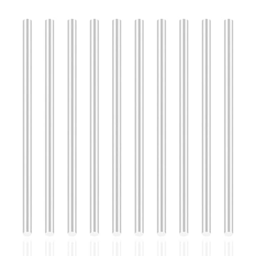 iMeistek Aluminiumstäbe, 3mm Durchmesser 250mm Länge Aluminium Rundstangen für DIY Modelle (10 Stück) von iMeistek