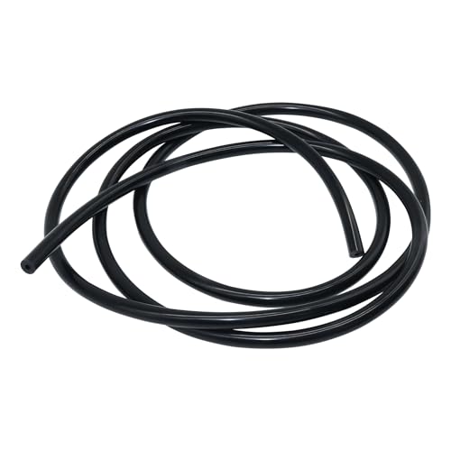 iMeistek Flexible Silikonschläuche, Innendurchmesser 3mm, Außendurchmesser 7mm, 3M Schwarzer Silikonschlauch für Pumpen und Luftschläuche iMeistek Flexible Silikonschläuche, Innendurchmesser 3mm, Außendurchmesser 7mm, 3M Schwarzer Silikonschlauch für Pumpen und Luftschläuche von iMeistek