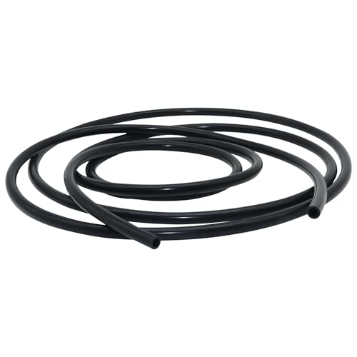 iMeistek Flexible Silikonschläuche, Innendurchmesser 6mm, Außendurchmesser 8mm, 3M Schwarzer Silikonschlauch für Pumpen und Luftschläuche iMeistek Flexible Silikonschläuche, Innendurchmesser 6mm, Außendurchmesser 8mm, 3M Schwarzer Silikonschlauch für Pumpen und Luftschläuche von iMeistek
