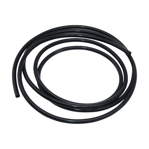iMeistek Flexible Silikonschläuche,Innendurchmesser 5 mm,Außendurchmesser 7 mm,3M Schwarzer Silikonschlauch für Pumpen und Luftschläuche iMeistek Flexible Silikonschläuche,Innendurchmesser 5 mm,Außendurchmesser 7 mm,3M Schwarzer Silikonschlauch für Pumpen und Luftschläuche von iMeistek