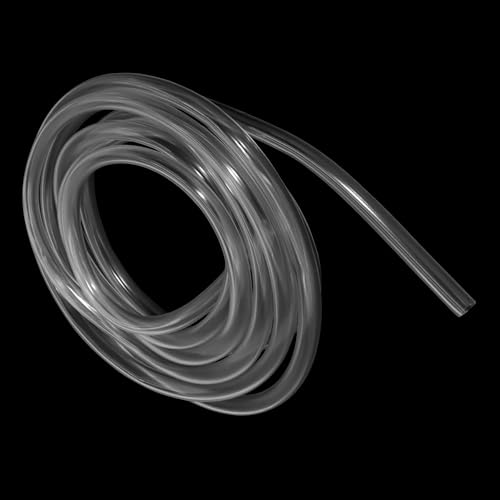 iMeistek Flexibler Kunststoffschlauch, 10 mm Innendurchmesser x 13 mm Außendurchmesser, 1,5 m Länge, Lebensmittelechtes PVC, Transparenter Vinyl-Schlauch für Wasser- und Luftübertragung iMeistek Flexibler Kunststoffschlauch, 10 mm Innendurchmesser x 13 mm Außendurchmesser, 1,5 m Länge, Lebensmittelechtes PVC, Transparenter Vinyl-Schlauch für Wasser- und Luftübertragung von iMeistek