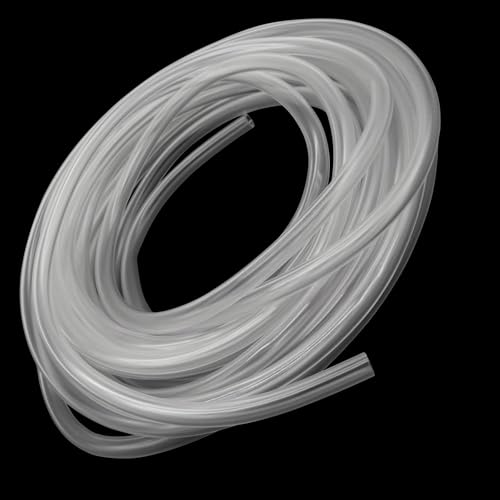 iMeistek Flexibler Kunststoffschlauch, 12 mm Innendurchmesser x 14 mm Außendurchmesser, 6 m Länge, Lebensmittelechtes PVC, Transparenter Vinyl-Schlauch für Wasser- und Luftübertragung iMeistek Flexibler Kunststoffschlauch, 12 mm Innendurchmesser x 14 mm Außendurchmesser, 6 m Länge, Lebensmittelechtes PVC, Transparenter Vinyl-Schlauch für Wasser- und Luftübertragung von iMeistek