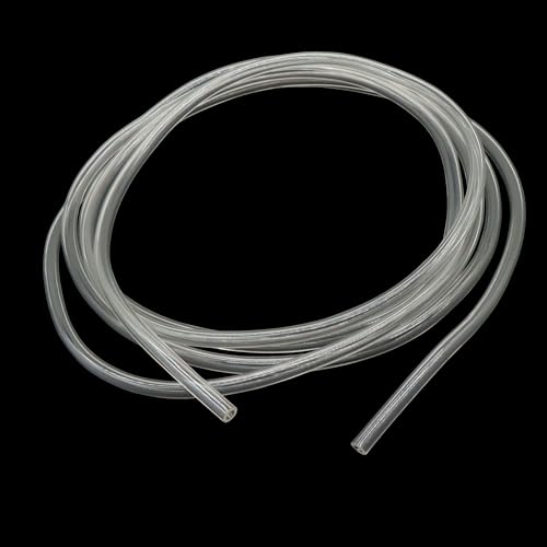 iMeistek Flexibler Kunststoffschlauch, 6 mm Innendurchmesser x 8 mm Außendurchmesser, 1,5 m Länge, Lebensmittelechter PVC-Schlauch, Transparenter Vinyl-Schlauch für Wasser- und Luftübertragung iMeistek Flexibler Kunststoffschlauch, 6 mm Innendurchmesser x 8 mm Außendurchmesser, 1,5 m Länge, Lebensmittelechter PVC-Schlauch, Transparenter Vinyl-Schlauch für Wasser- und Luftübertragung von iMeistek
