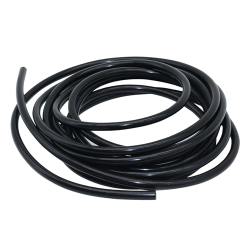iMeistek Flexibler Silikonschlauch, 10mm ID X 12mm OD 4M Silikonschlauch Wasser Luft Schlauch Rohr für Pumpe Transfer Schwarz iMeistek Flexibler Silikonschlauch, 10mm ID X 12mm OD 4M Silikonschlauch Wasser Luft Schlauch Rohr für Pumpe Transfer Schwarz von iMeistek