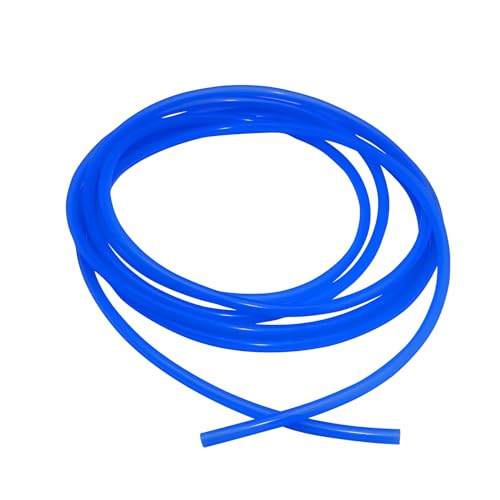 iMeistek Flexibler Silikonschlauch, 8mm ID X 10mm OD 4M Silikonschlauch Wasser Luft Schlauch Rohr für Pumpe Transfer Blau von iMeistek