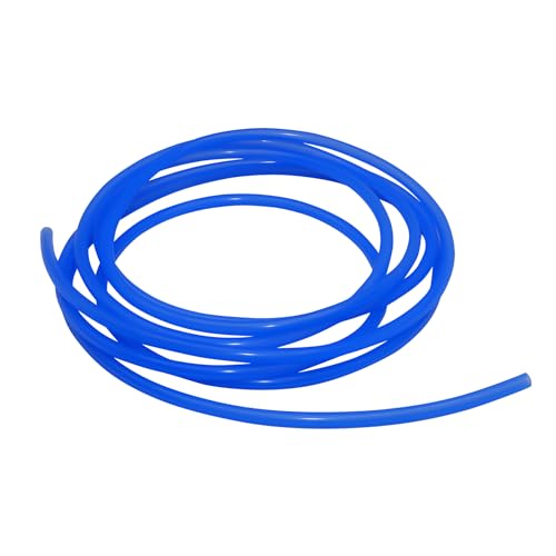 iMeistek Flexibler Silikonschlauch, 9mm ID X 11mm OD 4M Silikonschlauch Wasser Luft Schlauch Rohr für Pumpe Transfer Blau von iMeistek