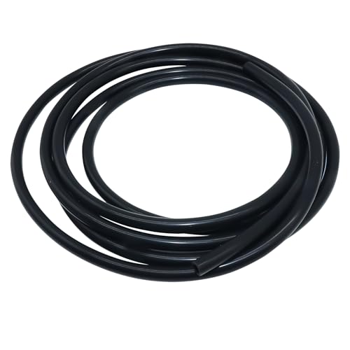 iMeistek Flexibler Silikonschlauch, Innendurchmesser 12mm, Außendurchmesser 15mm, 1,5M Schwarzer Silikonschlauch für Pumpen und Luftschläuche iMeistek Flexibler Silikonschlauch, Innendurchmesser 12mm, Außendurchmesser 15mm, 1,5M Schwarzer Silikonschlauch für Pumpen und Luftschläuche von iMeistek