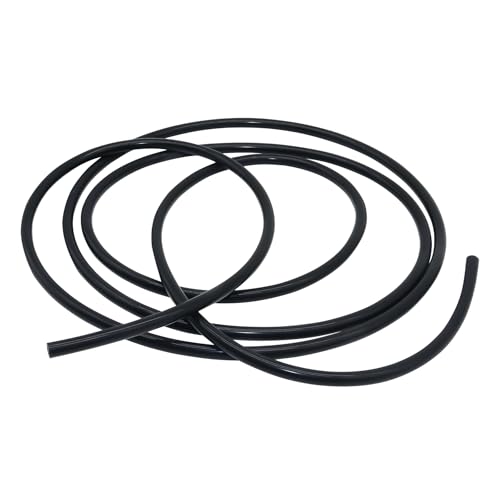 iMeistek Flexibler Silikonschlauch, Innendurchmesser 4mm, Außendurchmesser 6mm, 3M Schwarzer Silikonschlauch für Pumpen und Luftschläuche iMeistek Flexibler Silikonschlauch, Innendurchmesser 4mm, Außendurchmesser 6mm, 3M Schwarzer Silikonschlauch für Pumpen und Luftschläuche von iMeistek