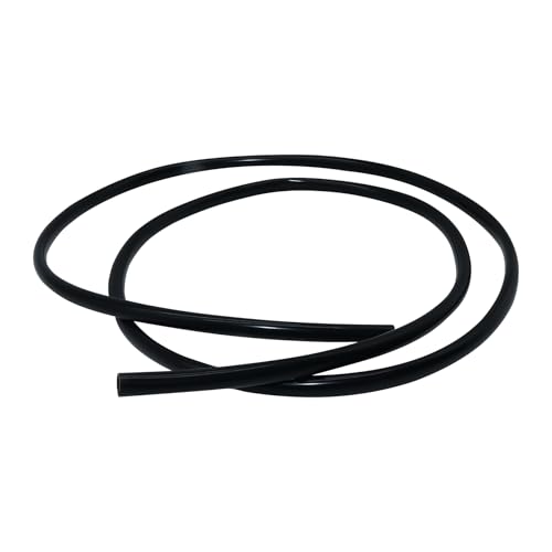 iMeistek Flexibler Silikonschlauch, Innendurchmesser 5 mm, Außendurchmesser 7 mm, 1,5M Schwarzer Silikonschlauch für Pumpen und Luftschläuche iMeistek Flexibler Silikonschlauch, Innendurchmesser 5 mm, Außendurchmesser 7 mm, 1,5M Schwarzer Silikonschlauch für Pumpen und Luftschläuche von iMeistek