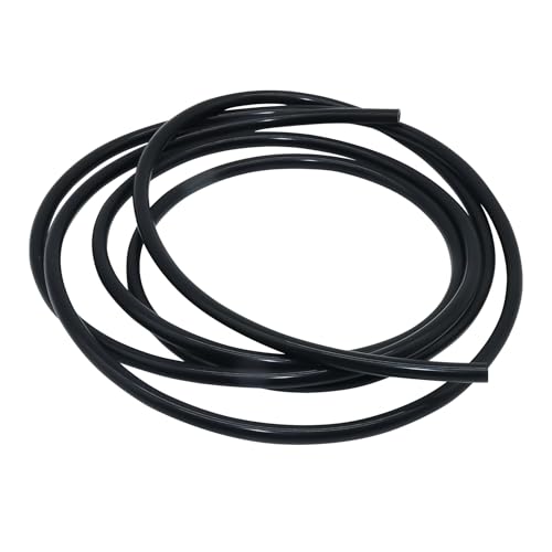 iMeistek Flexibler Silikonschlauch, Innendurchmesser 7mm, Außendurchmesser 10mm, 3M Schwarzer Silikonschlauch für Pumpen und Luftschläuche iMeistek Flexibler Silikonschlauch, Innendurchmesser 7mm, Außendurchmesser 10mm, 3M Schwarzer Silikonschlauch für Pumpen und Luftschläuche von iMeistek