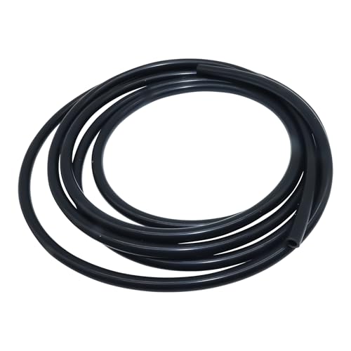 iMeistek Flexibler Silikonschlauch, Innendurchmesser 9 mm, Außendurchmesser 12 mm, 3M Schwarzer Silikonschlauch für Pumpen und Luftschläuche iMeistek Flexibler Silikonschlauch, Innendurchmesser 9 mm, Außendurchmesser 12 mm, 3M Schwarzer Silikonschlauch für Pumpen und Luftschläuche von iMeistek
