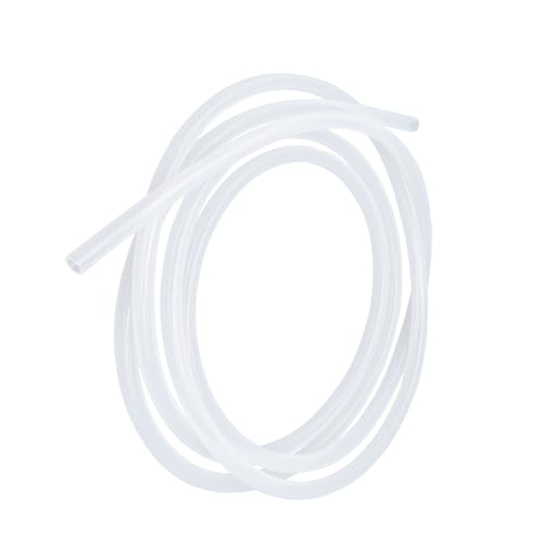 iMeistek Lebensmitteltaugliche Silikonschlauch, 12mm ID x 14mm OD 3 Meter, Flexibler Transparenter Silikonschlauch, Wasser-Luftschlauch iMeistek Lebensmitteltaugliche Silikonschlauch, 12mm ID x 14mm OD 3 Meter, Flexibler Transparenter Silikonschlauch, Wasser-Luftschlauch von iMeistek