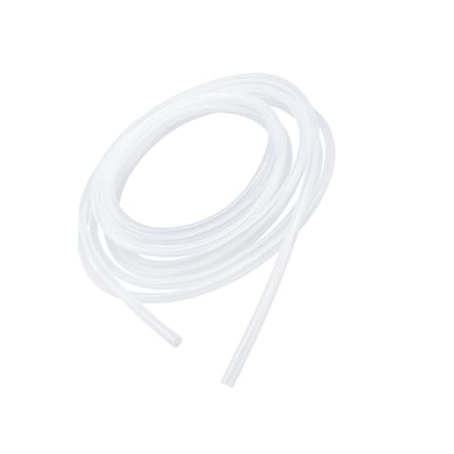 iMeistek Lebensmitteltaugliche Silikonschlauch, 12mm ID x 14mm OD 5 Meter, Flexibler Transparenter Silikonschlauch, Wasser-Luftschlauch iMeistek Lebensmitteltaugliche Silikonschlauch, 12mm ID x 14mm OD 5 Meter, Flexibler Transparenter Silikonschlauch, Wasser-Luftschlauch von iMeistek