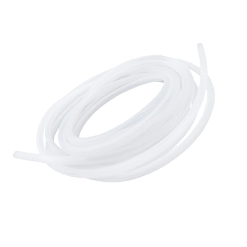 iMeistek Lebensmitteltaugliche Silikonschlauch, 14mm ID x 18mm OD 5 Meter, Flexibler Transparenter Silikonschlauch, Wasser-Luftschlauch von iMeistek