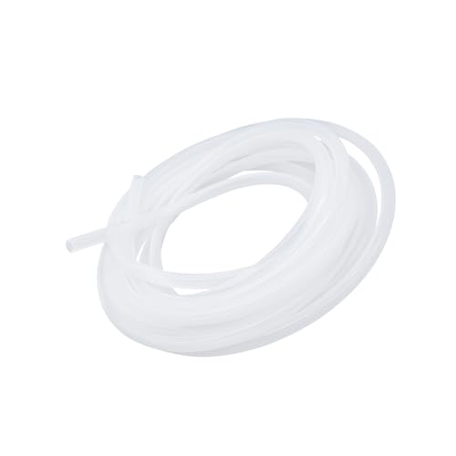 iMeistek Lebensmitteltaugliche Silikonschlauch, 15mm ID x 19mm OD 5 Meter, Flexibler Transparenter Silikonschlauch, Wasser-Luftschlauch iMeistek Lebensmitteltaugliche Silikonschlauch, 15mm ID x 19mm OD 5 Meter, Flexibler Transparenter Silikonschlauch, Wasser-Luftschlauch von iMeistek