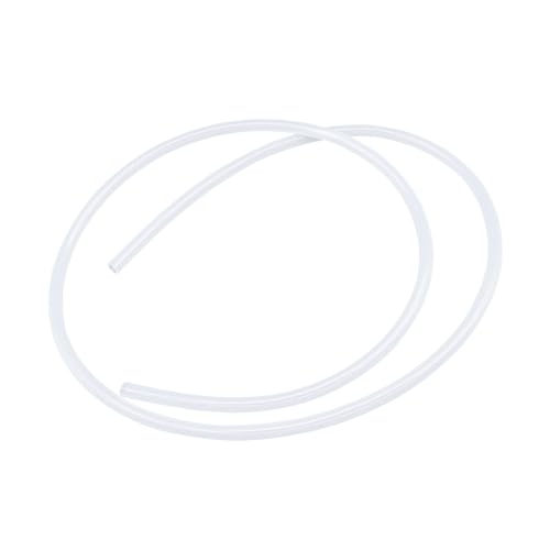 iMeistek Lebensmitteltaugliche Silikonschlauch, 4mm ID x 6mm OD 2 Meter, Flexibler Transparenter Silikonschlauch, Wasser-Luftschlauch iMeistek Lebensmitteltaugliche Silikonschlauch, 4mm ID x 6mm OD 2 Meter, Flexibler Transparenter Silikonschlauch, Wasser-Luftschlauch von iMeistek