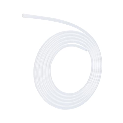 iMeistek Lebensmitteltaugliche Silikonschlauch, 4mm ID x 6mm OD 3 Meter, Flexibler Transparenter Silikonschlauch, Wasser-Luftschlauch iMeistek Lebensmitteltaugliche Silikonschlauch, 4mm ID x 6mm OD 3 Meter, Flexibler Transparenter Silikonschlauch, Wasser-Luftschlauch von iMeistek
