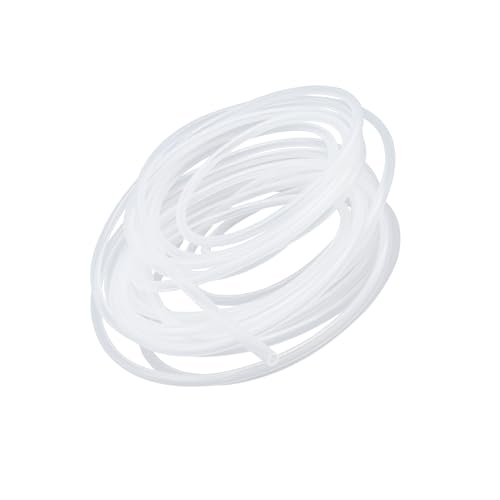 iMeistek Lebensmitteltaugliche Silikonschlauch, 4mm ID x 6mm OD 5 Meter, Flexibler Transparenter Silikonschlauch, Wasser-Luftschlauch iMeistek Lebensmitteltaugliche Silikonschlauch, 4mm ID x 6mm OD 5 Meter, Flexibler Transparenter Silikonschlauch, Wasser-Luftschlauch von iMeistek
