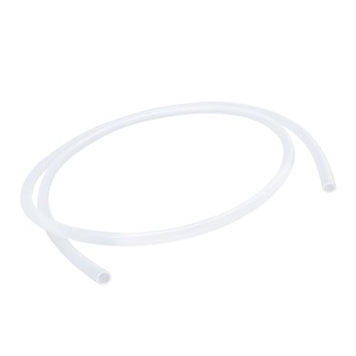 iMeistek Lebensmitteltaugliche Silikonschlauch, 6mm ID x 8mm OD 2 Meter,Flexibler Transparenter Silikonschlauch, Wasser-Luftschlauch iMeistek Lebensmitteltaugliche Silikonschlauch, 6mm ID x 8mm OD 2 Meter,Flexibler Transparenter Silikonschlauch, Wasser-Luftschlauch von iMeistek