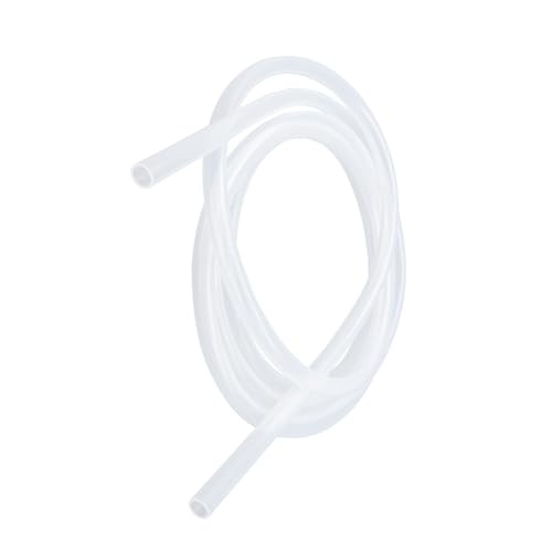 iMeistek Lebensmitteltaugliche Silikonschlauch, 8mm ID x 11mm OD 3 Meter, Flexibler Transparenter Silikonschlauch, Wasser-Luftschlauch iMeistek Lebensmitteltaugliche Silikonschlauch, 8mm ID x 11mm OD 3 Meter, Flexibler Transparenter Silikonschlauch, Wasser-Luftschlauch von iMeistek