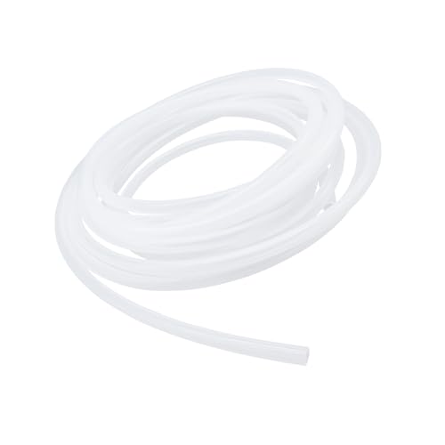 iMeistek Lebensmitteltaugliche Silikonschlauch, 8mm ID x 11mm OD 5 Meter, Flexibler Transparenter Silikonschlauch, Wasser-Luftschlauch iMeistek Lebensmitteltaugliche Silikonschlauch, 8mm ID x 11mm OD 5 Meter, Flexibler Transparenter Silikonschlauch, Wasser-Luftschlauch von iMeistek