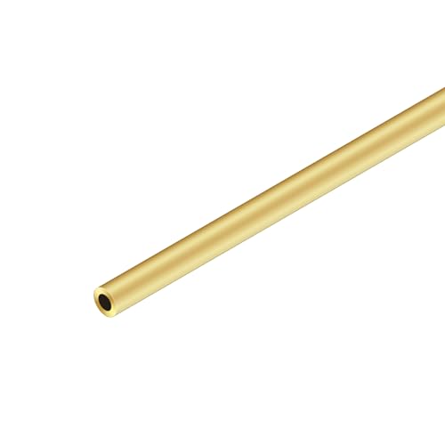 iMeistek Messingrohr, 7 mm Außendurchmesser x 1,5 mm Wandstärke, 300 mm Länge, Messing Rundrohr für Heimwerker Handwerk iMeistek Messingrohr, 7 mm Außendurchmesser x 1,5 mm Wandstärke, 300 mm Länge, Messing Rundrohr für Heimwerker Handwerk von iMeistek