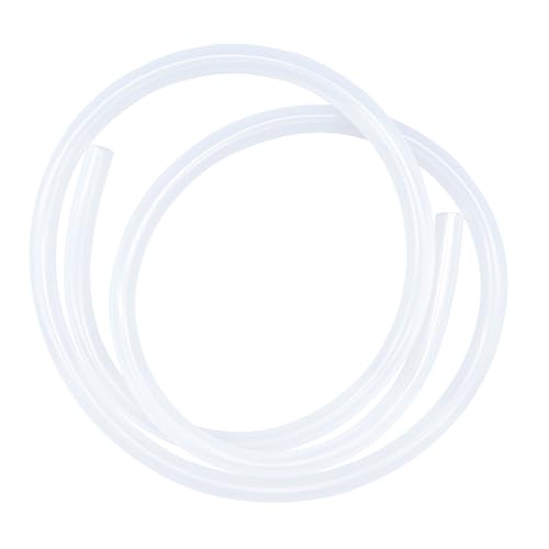 iMeistek Silikonschläuche, 12 mm Innendurchmesser x 15 mm Außendurchmesser(3,5m), flexibler, transparenter Silikonschlauch in Lebensmittelqualität, für Luft-/Wasserpumpenübertragung, selbstgebrautes von iMeistek