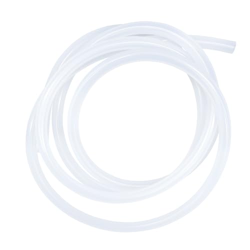 iMeistek Silikonschläuche, 6,4 mm ID x 9,5 mm Außendurchmesser (3,5 m), flexibler, transparenter Silikonschlauch in Lebensmittelqualität, für Luft-/Wasserpumpenübertragung, selbstgebrautes Aquarium von iMeistek