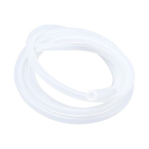 iMeistek Silikonschläuche, 6 mm Innendurchmesser x 10 mm Außendurchmesser(3,5m), flexibler, transparenter Silikonschlauch in Lebensmittelqualität, für Luft-/Wasserpumpenübertragung iMeistek Silikonschläuche, 6 mm Innendurchmesser x 10 mm Außendurchmesser(3,5m), flexibler, transparenter Silikonschlauch in Lebensmittelqualität, für Luft-/Wasserpumpenübertragung von iMeistek