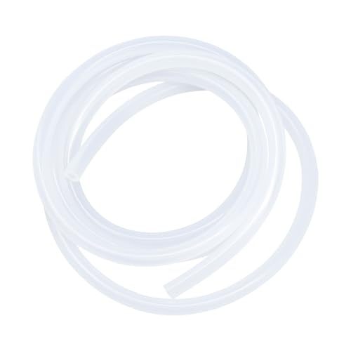 iMeistek Silikonschläuche, 8 mm Innendurchmesser x 11 mm Außendurchmesser(3,5m), flexibler, transparenter Silikonschlauch in Lebensmittelqualität, für Luft-/Wasserpumpenübertragung iMeistek Silikonschläuche, 8 mm Innendurchmesser x 11 mm Außendurchmesser(3,5m), flexibler, transparenter Silikonschlauch in Lebensmittelqualität, für Luft-/Wasserpumpenübertragung von iMeistek