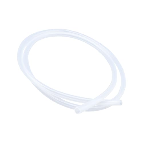 iMeistek Silikonschläuche, 9,5 mm ID x 12,7 mm Außendurchmesser (1 m), flexibler, transparenter Silikonschlauch in Lebensmittelqualität, für Luft-/Wasserpumpenübertragung, selbstgebrautes Aquarium von iMeistek