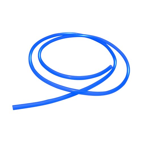 iMeistek Silikonschlauch, 8 mm ID x 10 mm Außendurchmesser, 2 m, flexibler Silikonschlauch, Wasser-Luftschlauch für Pumpentransfer, Blau von iMeistek