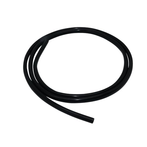 iMeistek Silikonschlauch, 9 mm ID x 11 mm Außendurchmesser, 2 m, flexibler Silikonschlauch, Wasser-Luftschlauch für Pumpenübertragung, Schwarz iMeistek Silikonschlauch, 9 mm ID x 11 mm Außendurchmesser, 2 m, flexibler Silikonschlauch, Wasser-Luftschlauch für Pumpenübertragung, Schwarz von iMeistek