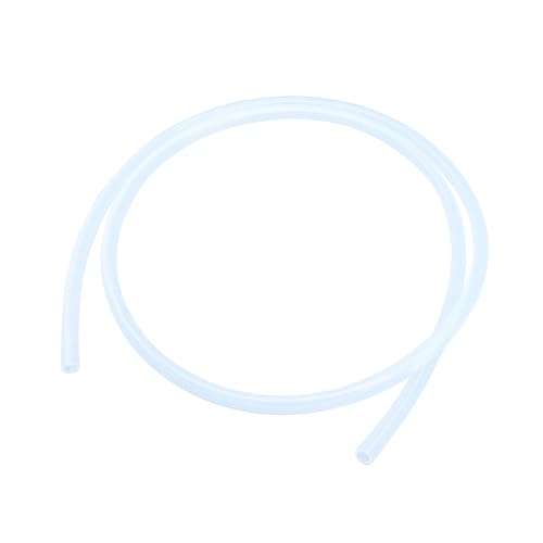 iMeistek Silikonschlauch,Länge 1,5 Meter,9mm ID x 11mm OD Flexibler Transparenter Lebensmittelechter Schlauch Wasserschlauch von iMeistek